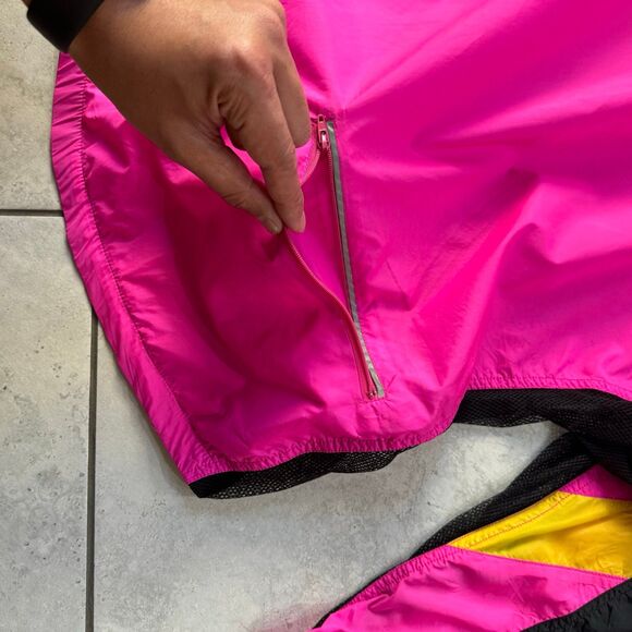 VINTAGE 90s Nike Echelon Size L Womens Windbreaker Windstopper Retro Pink Rare - Picture 8 of 9